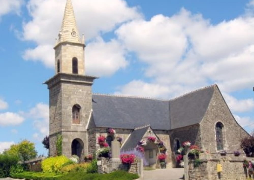 Journées européennes du patrimoine Eglise Saint Guyganton et église