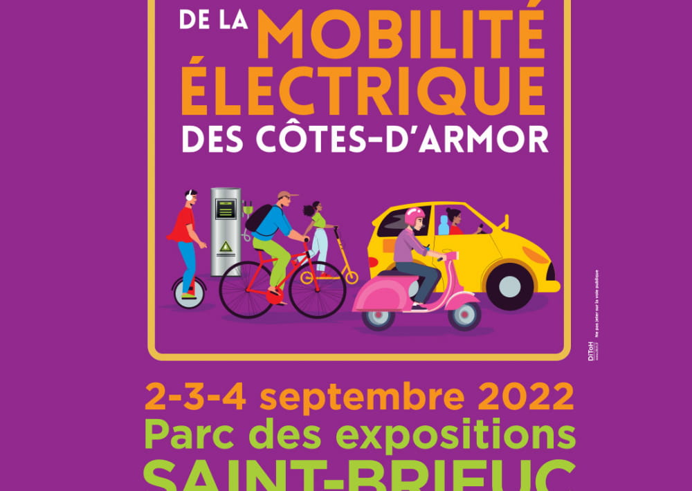 Salon De La Mobilit Electrique Des C Tes D Armor Saint Brieuc