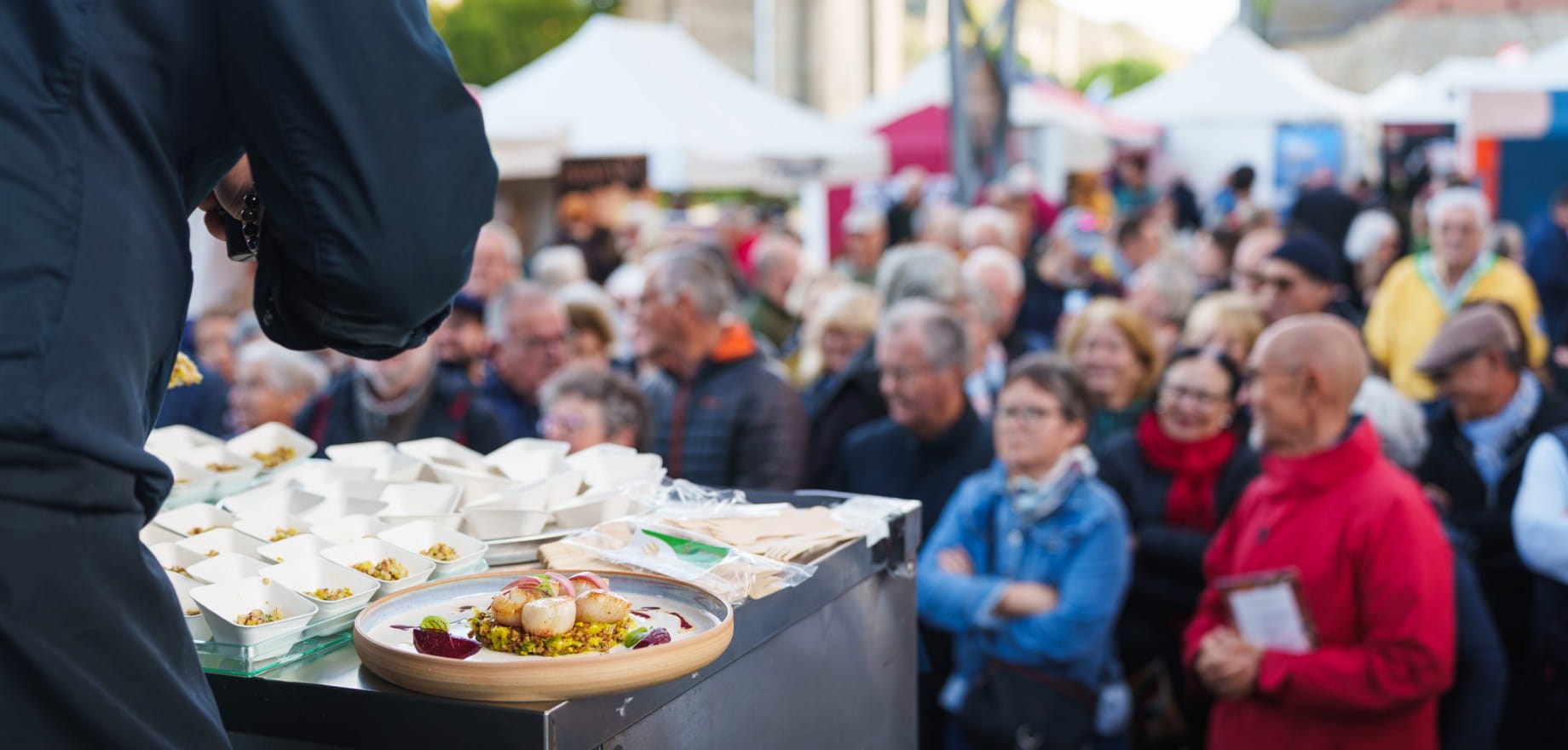 Festival de coquille- démos culinaires