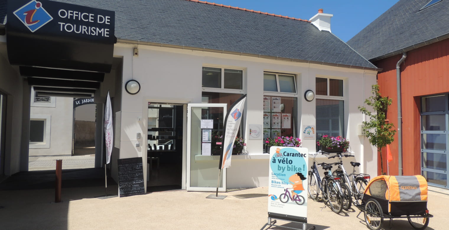 Office de Tourisme Baie de Morlaix, Monts d'Arrée - Accueil de Carantec