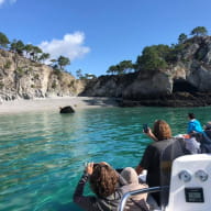 vedettes-sirenes-ile-vierge-plage-grotte © vedettes sirenes