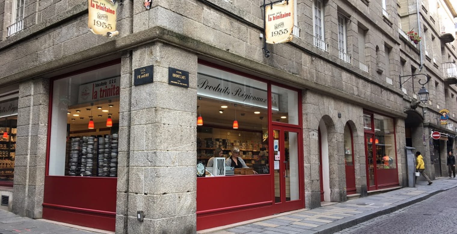 Extérieur - la Trinitaine - Saint-Malo