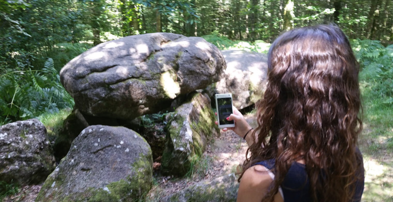 Chasse aux trésors les Pierres des Druides à Fougères