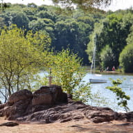 Lac de Trémelin ©office de tourisme du pays de Montfort