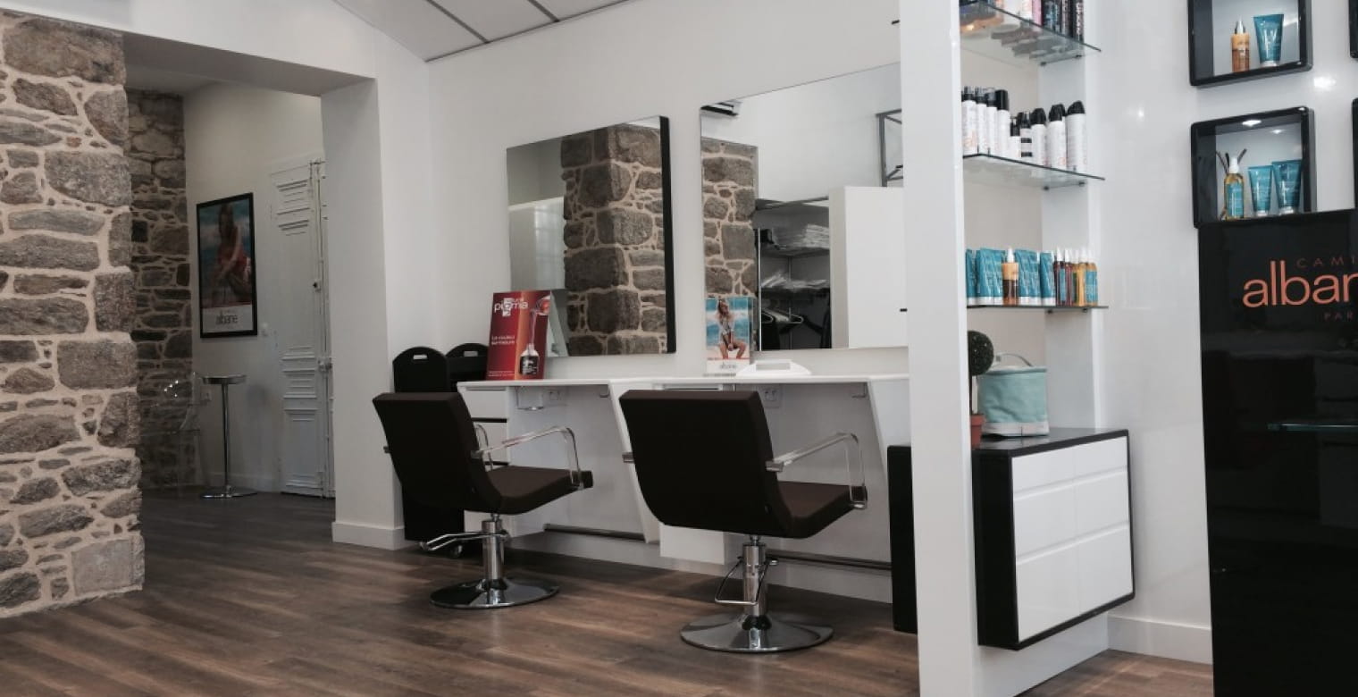 Camille Albane Salon de Coiffeur Saint-Malo