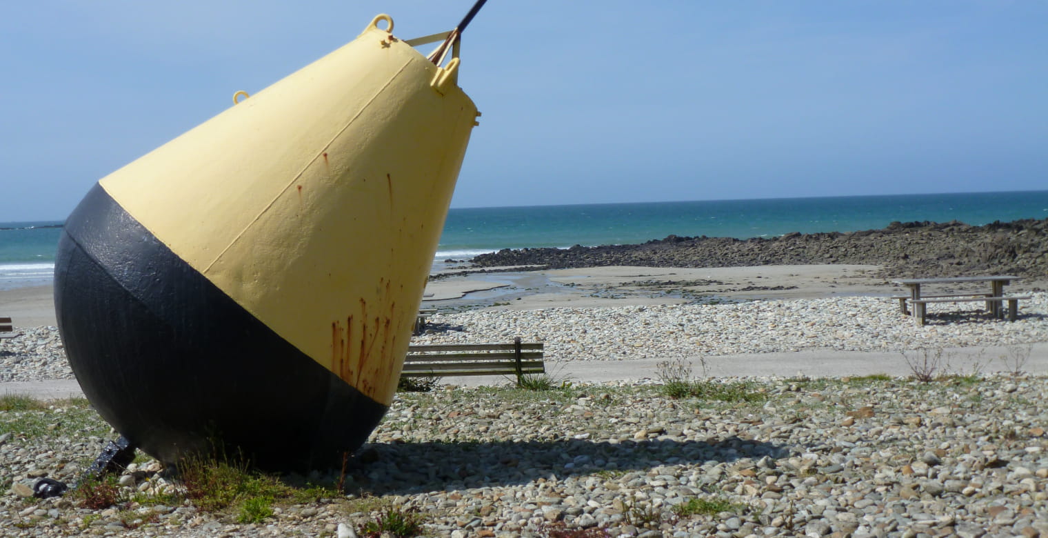 Plage du Moulin de la Rive à Locquirec