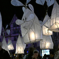 Parade des lanternes 