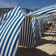 Plage de l'Écluse à Dinard