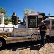 Le petit train touristique de Fougères