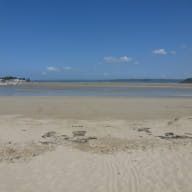 Plage du Fond de la Baie à Locquirec