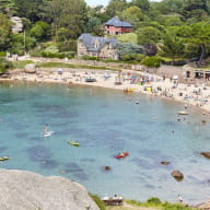 Plage de Saint Guirec