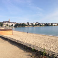 Plage du Prieuré à Dinard