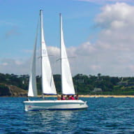 Naviguer sur le Filao en Baie de Morlaix