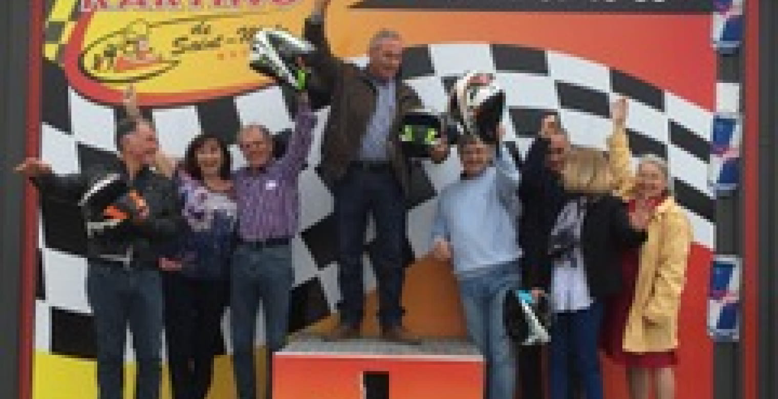 Podium - Karting de Saint-Malo - Saint Méloir des Ondes