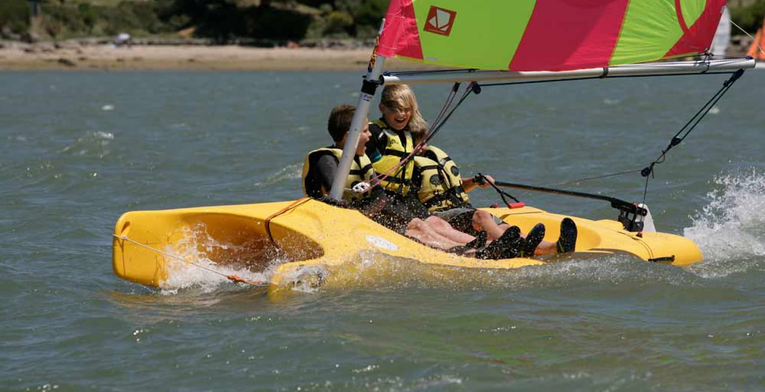 Ecole de voile 47° Nautik / Séné