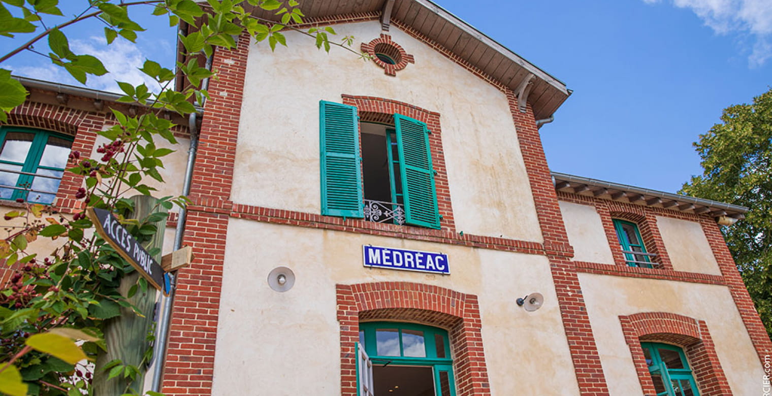 Vélorail Gare de Médréac