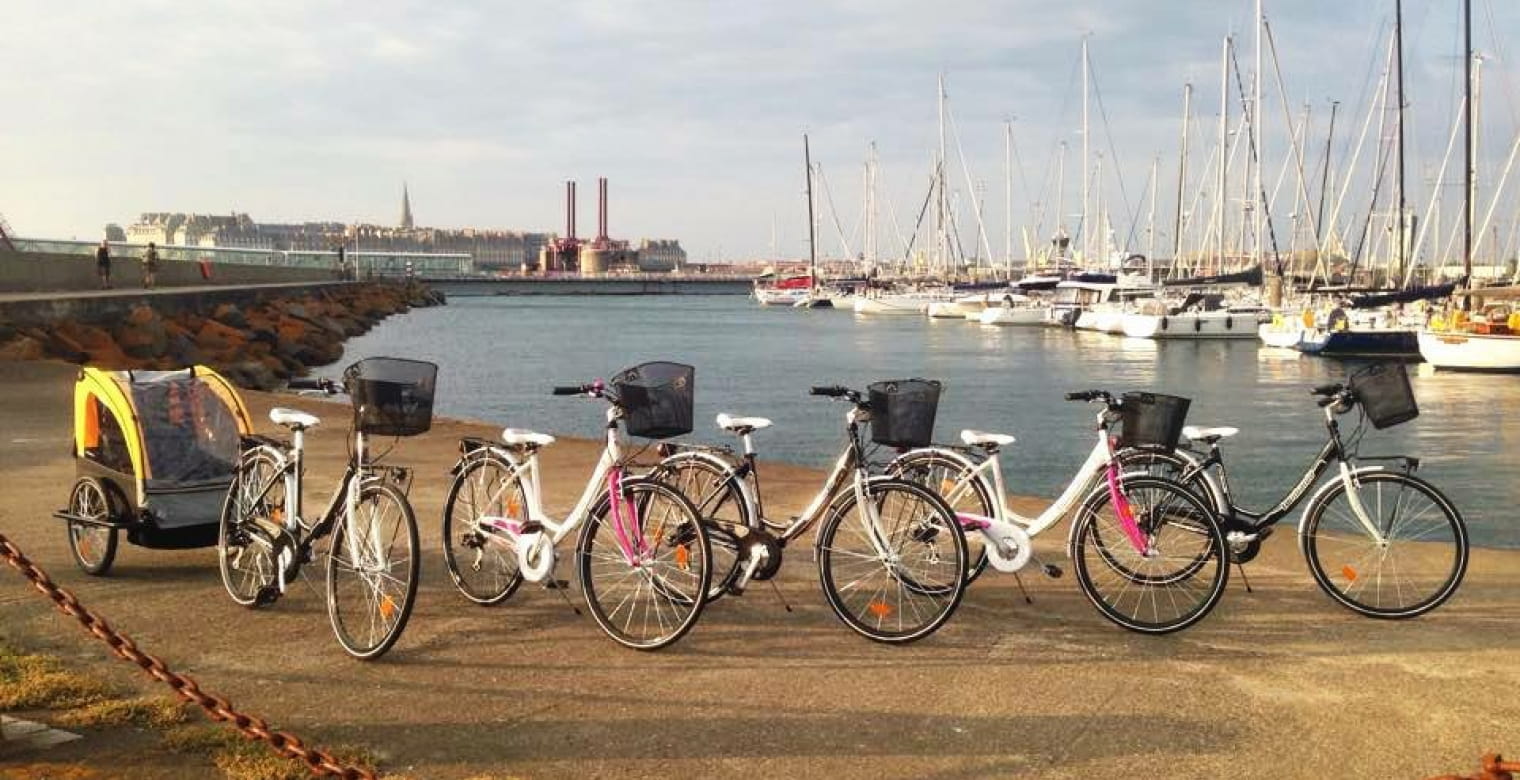 Vélos Malouins - Loc Malouine - Saint-Malo