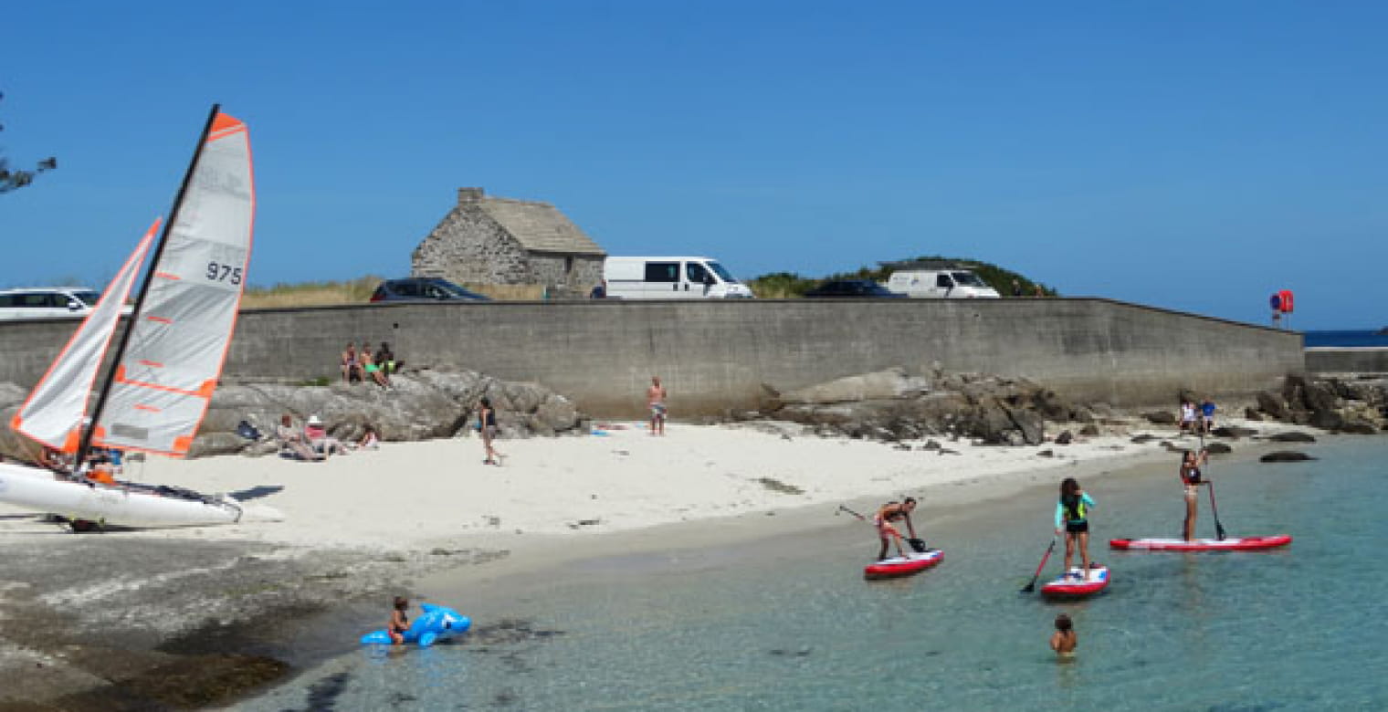 Plage du Korejou