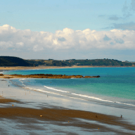 plage de caroual ©F.HAMON