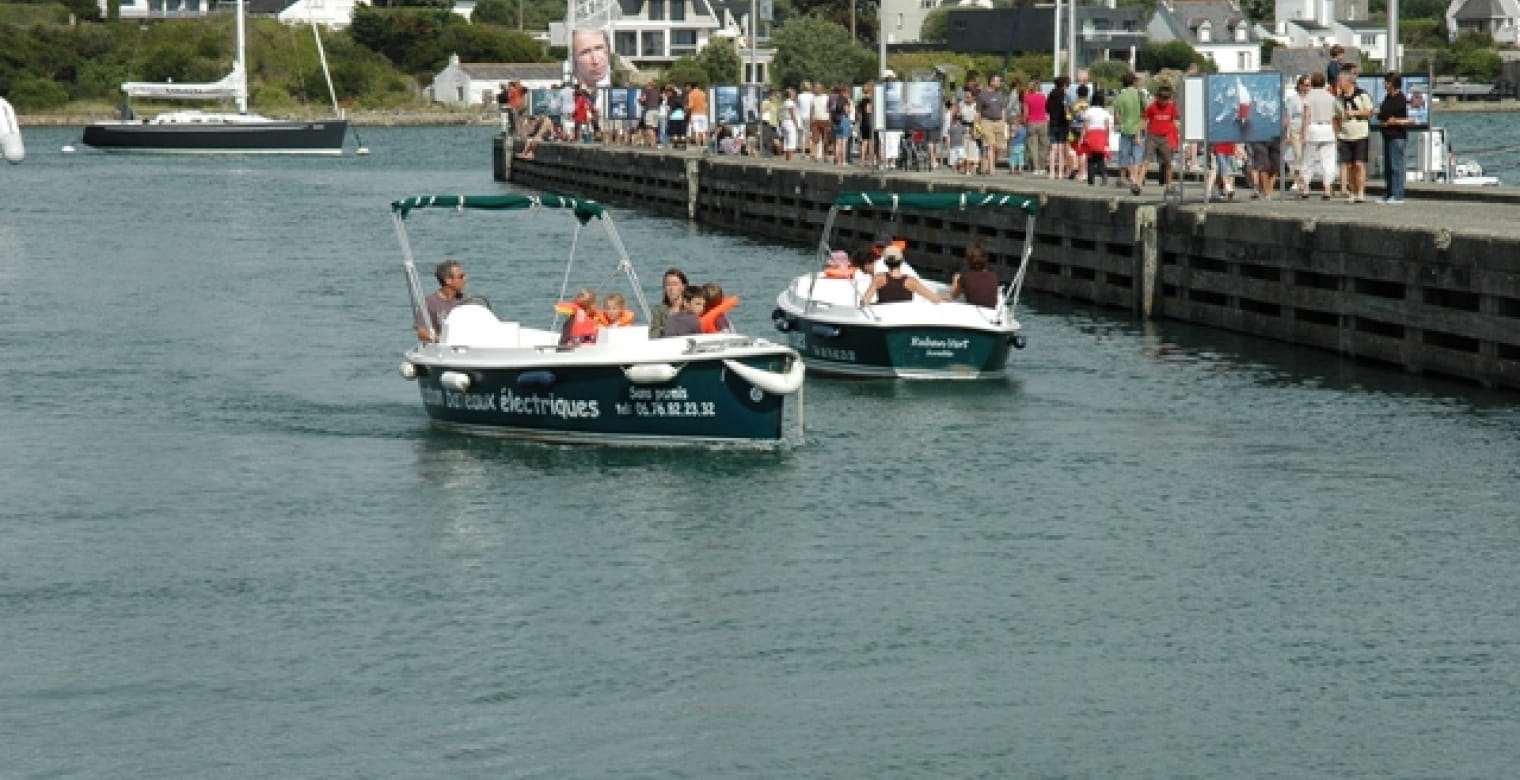 Ruban Vert - visites en bateaux électriques