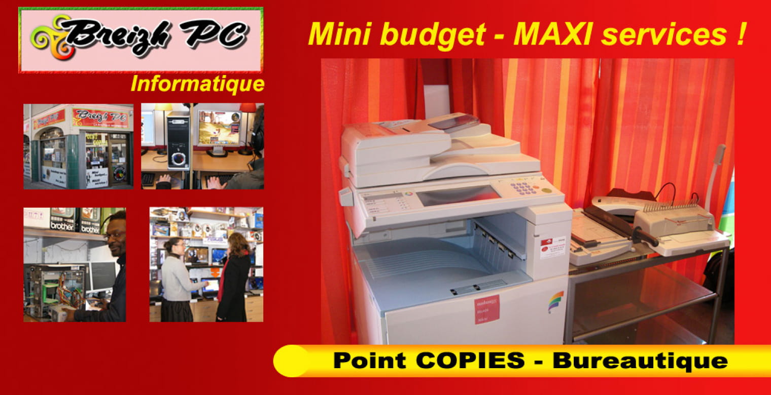 Informatique Breizh PC Saint-Malo