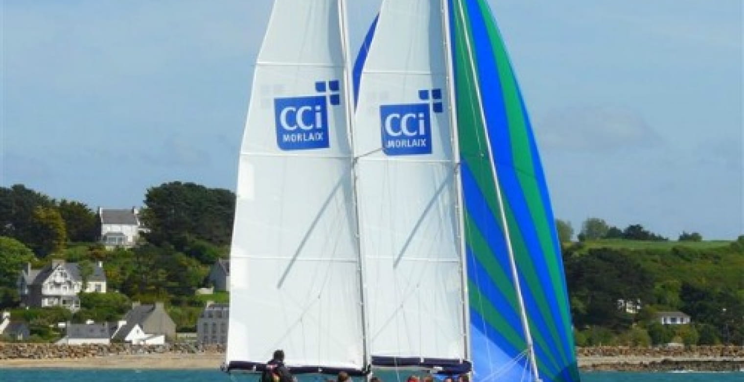 Naviguer sur le Filao en Baie de Morlaix