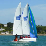 Naviguer sur le Filao en Baie de Morlaix