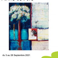 affiche expo Anne Le Doré 2021 Yffiniac