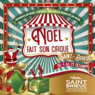 Noel fait son cirque saint-brieuc 2021