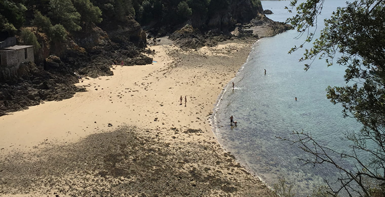 ©Saint-Malo Tourisme - plage des Corbières - Saint-Malo