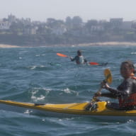 Location de kayak à Carantec en baie de Morlaix