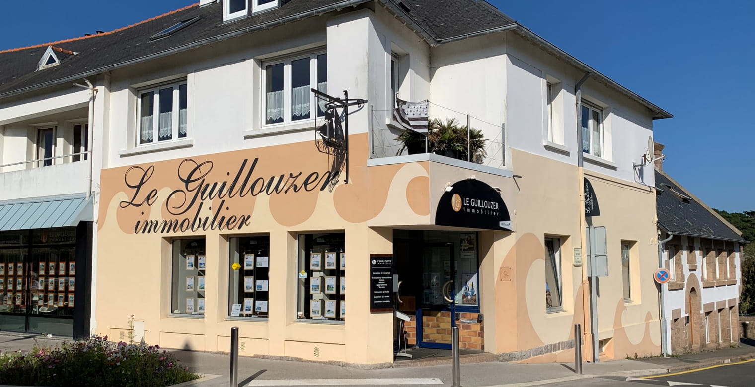 Agence Le Guillouzer Immobilier 2021 -2