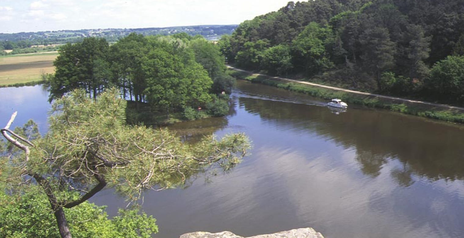 Site de L'Île Aux Pies - Bains-Sur-Oust