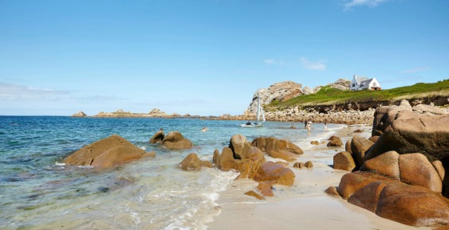 Plage Port Blanc Plougasnou Alexandre Lamoureux 375px