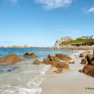 Plage Port Blanc Plougasnou Alexandre Lamoureux 375px