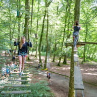 Parc des Grands chênes à Bazouges-la-Perouse