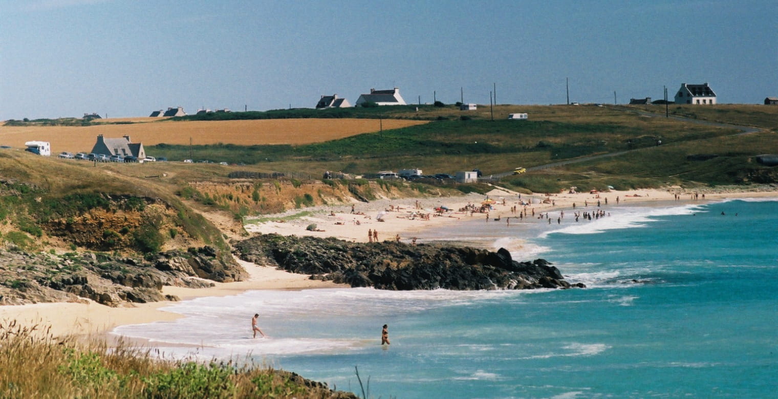 Plage de Gwendrez