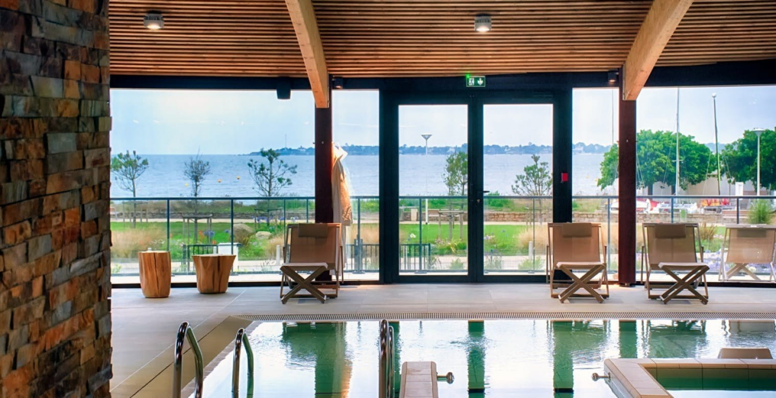 Thalasso Concarneau - Spa Marin - vue mer