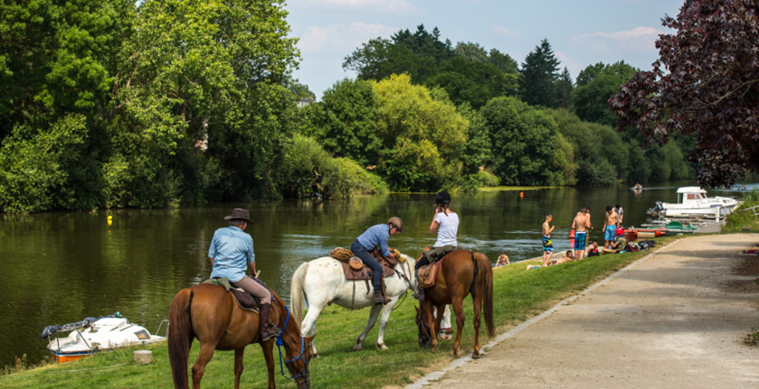 Centre équestre et poney club des 3 chênes à Guichen