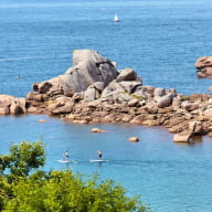 Plage de Saint Guirec