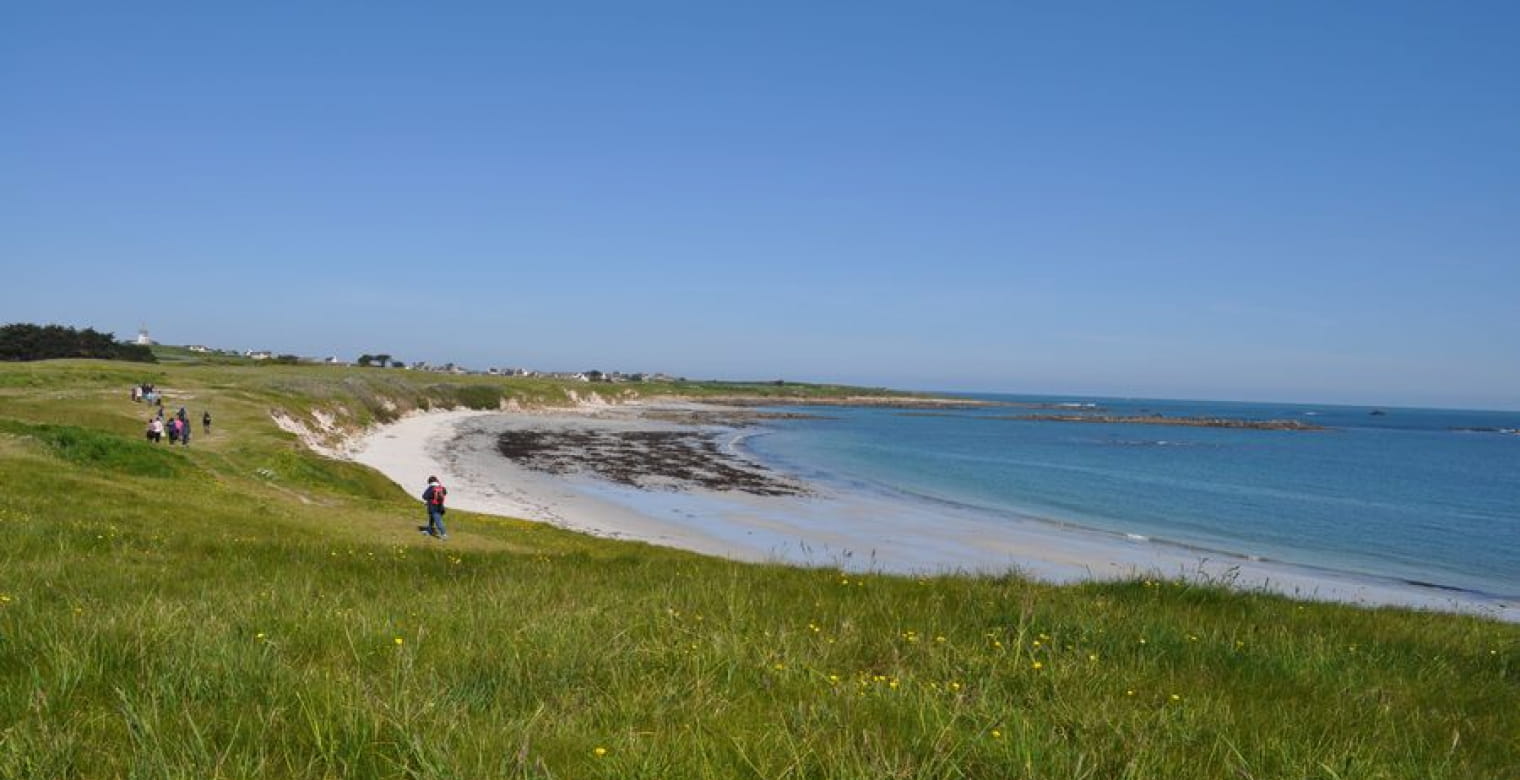 Ile de Batz (198) - grève blanche