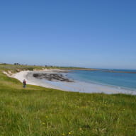 Ile de Batz (198) - grève blanche