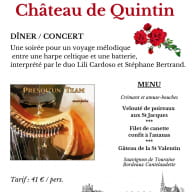 La St Valentin au Château de Quintin