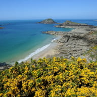 plage des chevrets st malo