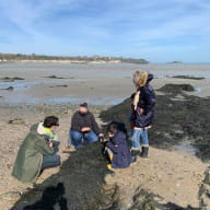 Sortie algues famille - Annaontourisme - Ferme Marine Cancale - 12.04.21