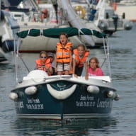 Ruban Vert - visites en bateaux électriques