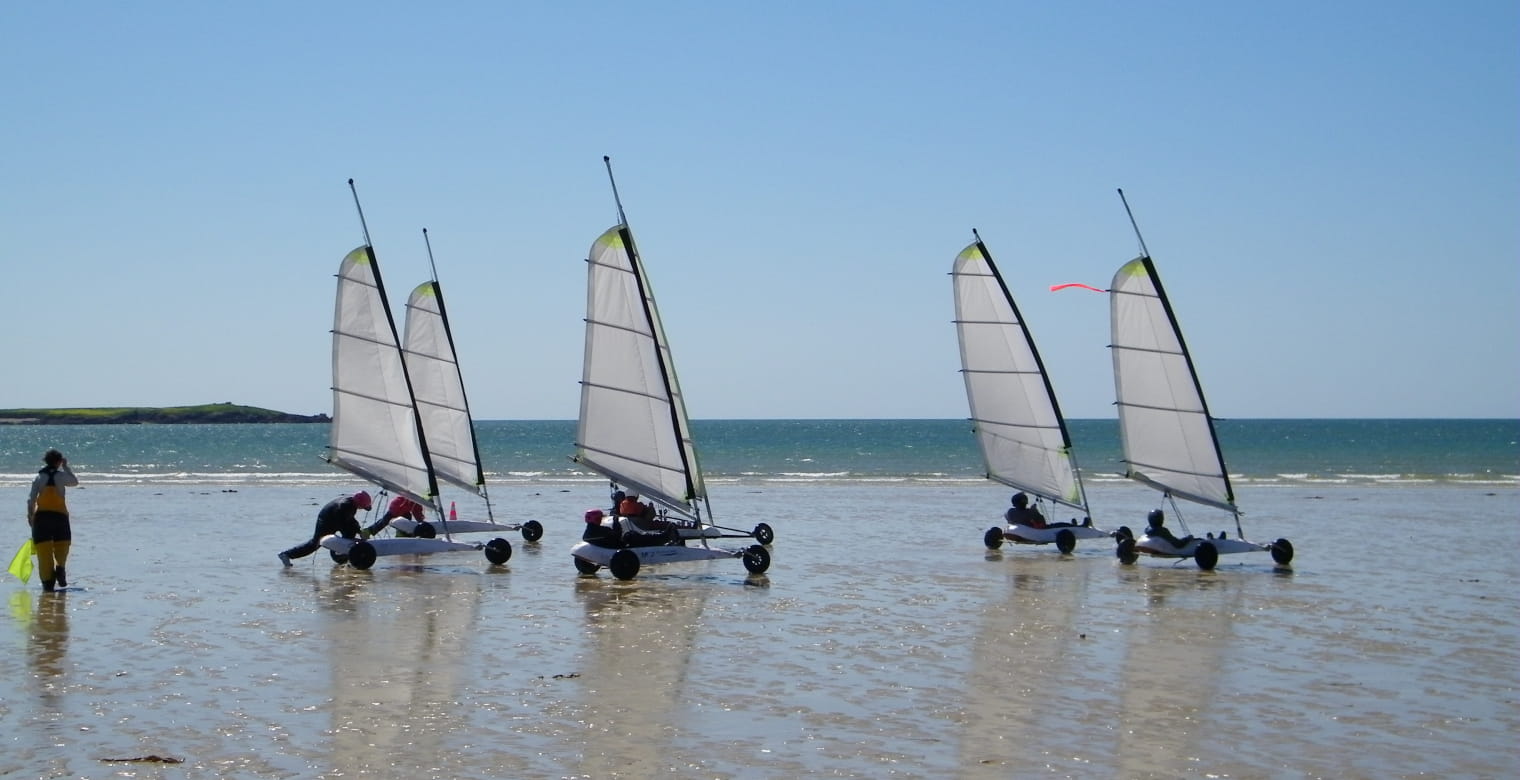 Char à voile - Les passagers du vent