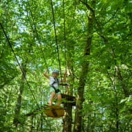 Roc Aventure - Accrobranche - Val d'Oust - Le Roc Saint-André - Morbihan - Bretagne