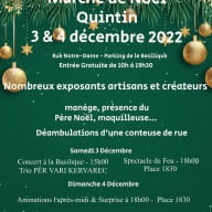 marché de Noël Quintin