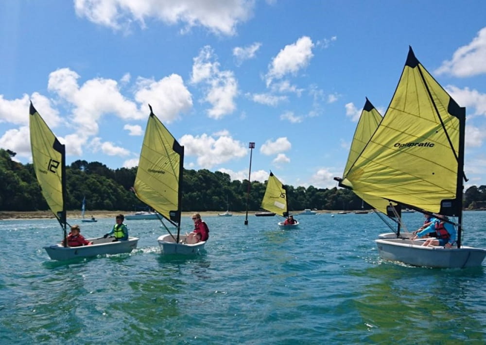 yacht club de saint lunaire